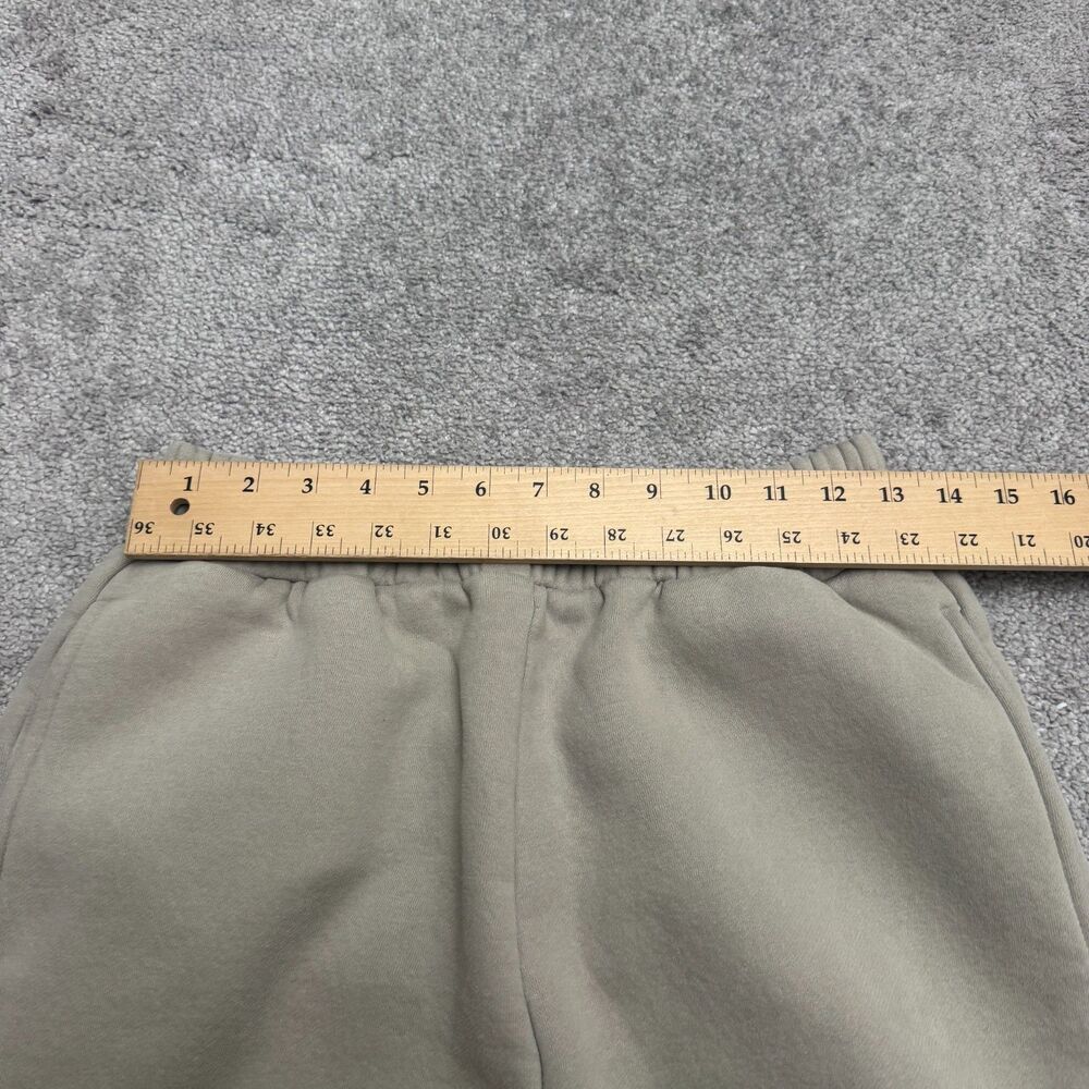 Comfrt Fleece Jogger Sweatpants Unisex Small Gray Elastic Cuff Casual Loungewear - Picture 9 of 15